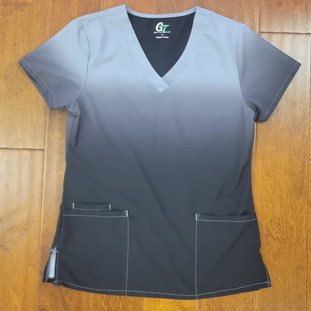 BUNDLE WOMENS SCRUB TOPS-6 TOPS FOR 1 PRICE-BUNDLE 6 SCRUB TOPS-1 PRICE-DEAL!!! - Picture 6 of 16